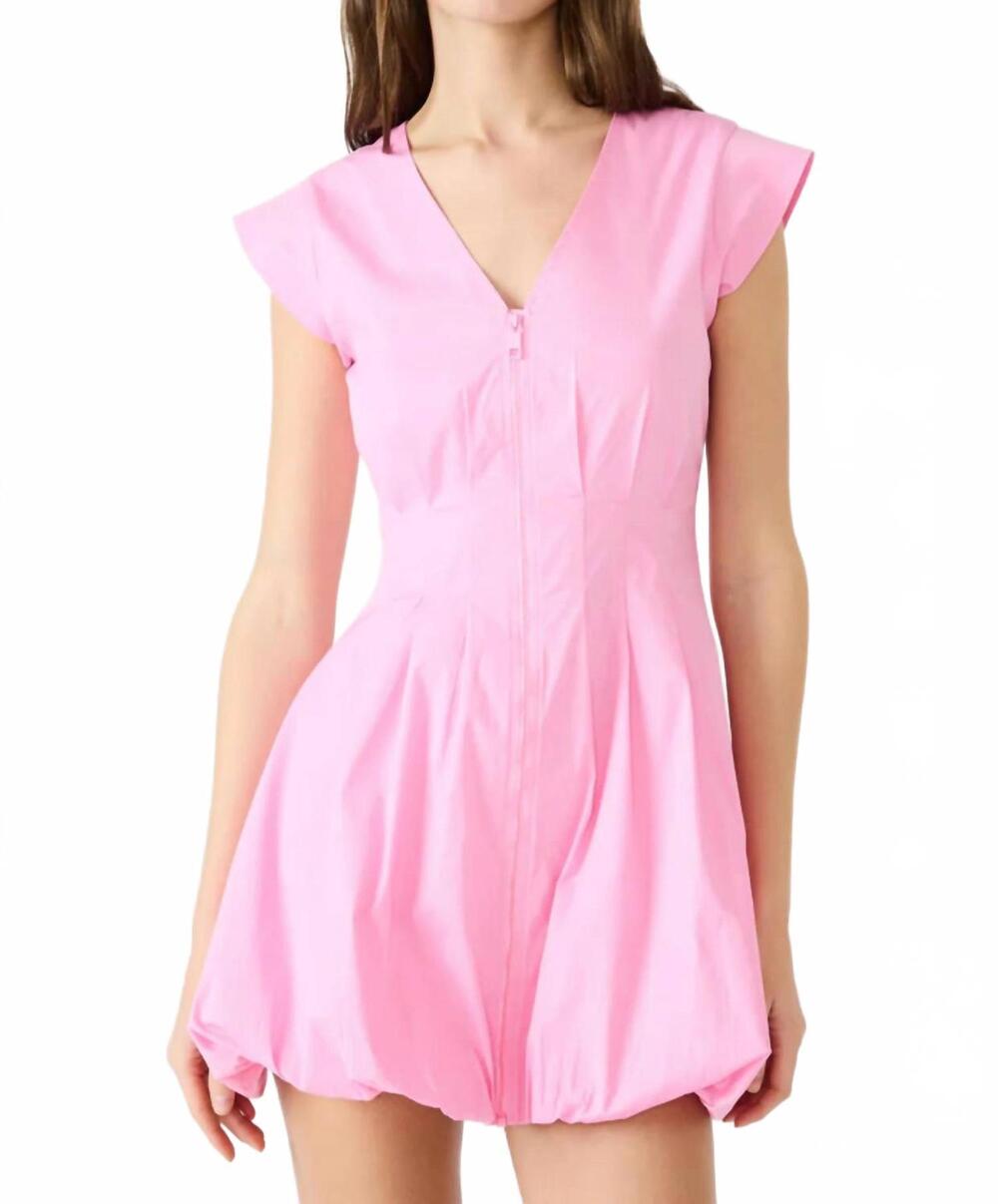 NEW STEVE MADDEN gale dress in begonia